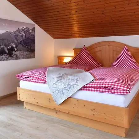 Panoramablick Pensionat Fischen im Allgaeu