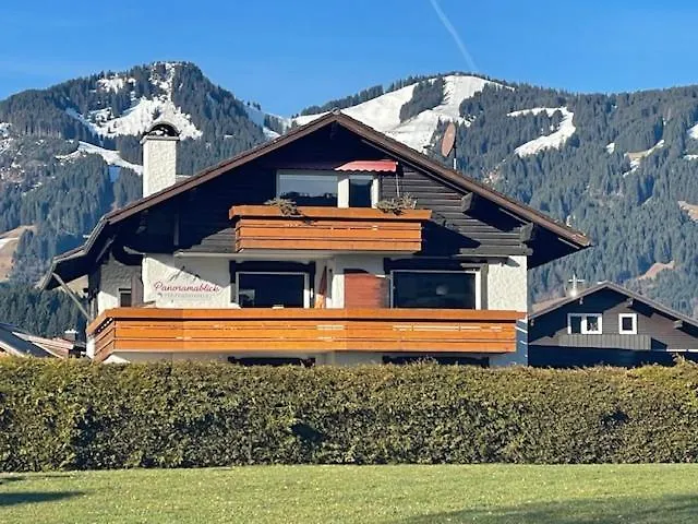 بيت ضيافة Panoramablick فيشن