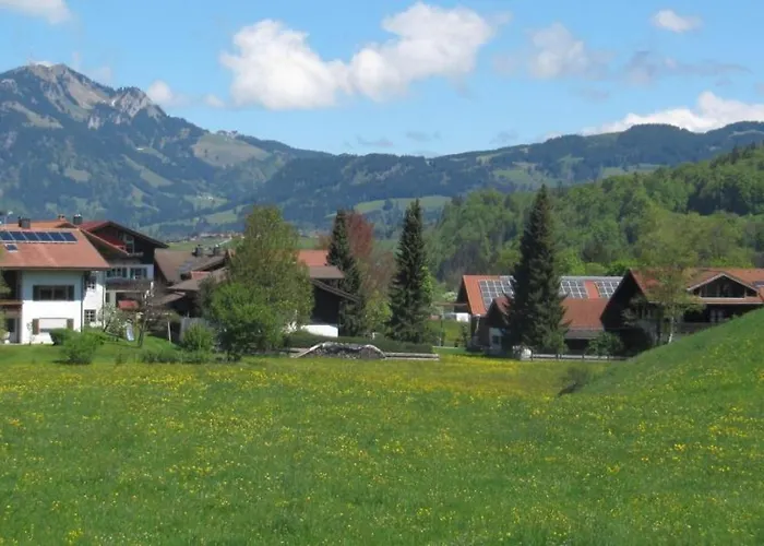 بيت ضيافة Panoramablick