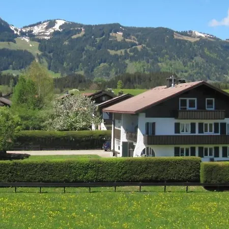 Panoramablick Guest house Fischen im Allgaeu