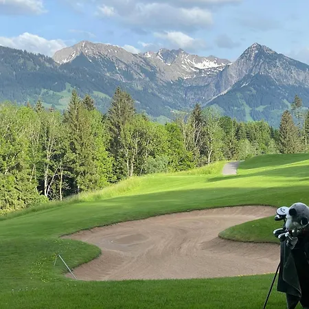 Panoramablick Guest house Fischen im Allgaeu