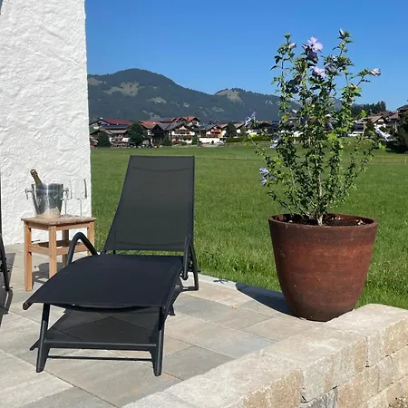 Panoramablick Vendégház Fischen im Allgaeu